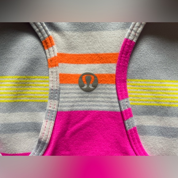 Lululemon Cool Racerback
Groovy Stripe Multi - Picture 4 of 5